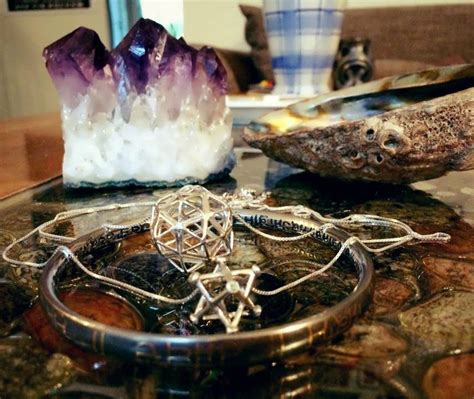 The Science Behind Crystal Energy in Witchcraft